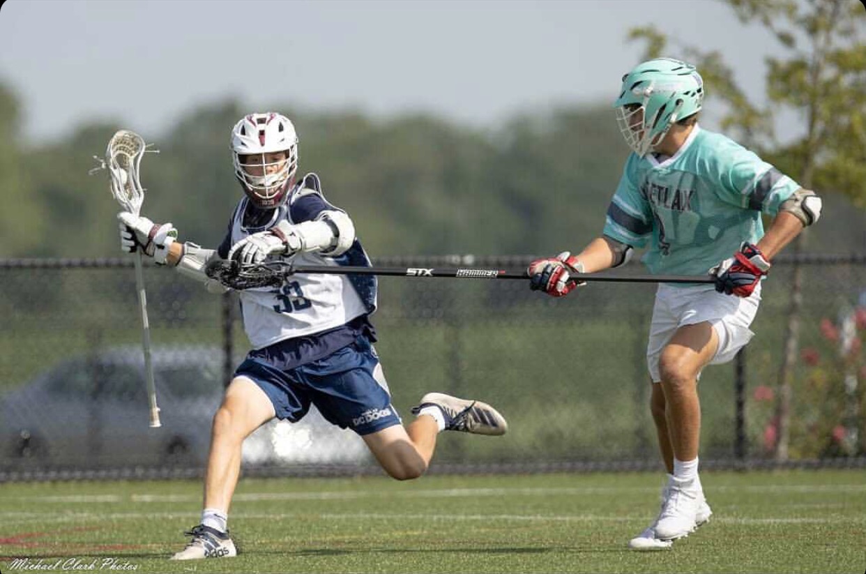 March 2021 NLF '23 Rankings No. 9 Nate Kabiri, A, MadLax DC Dogs