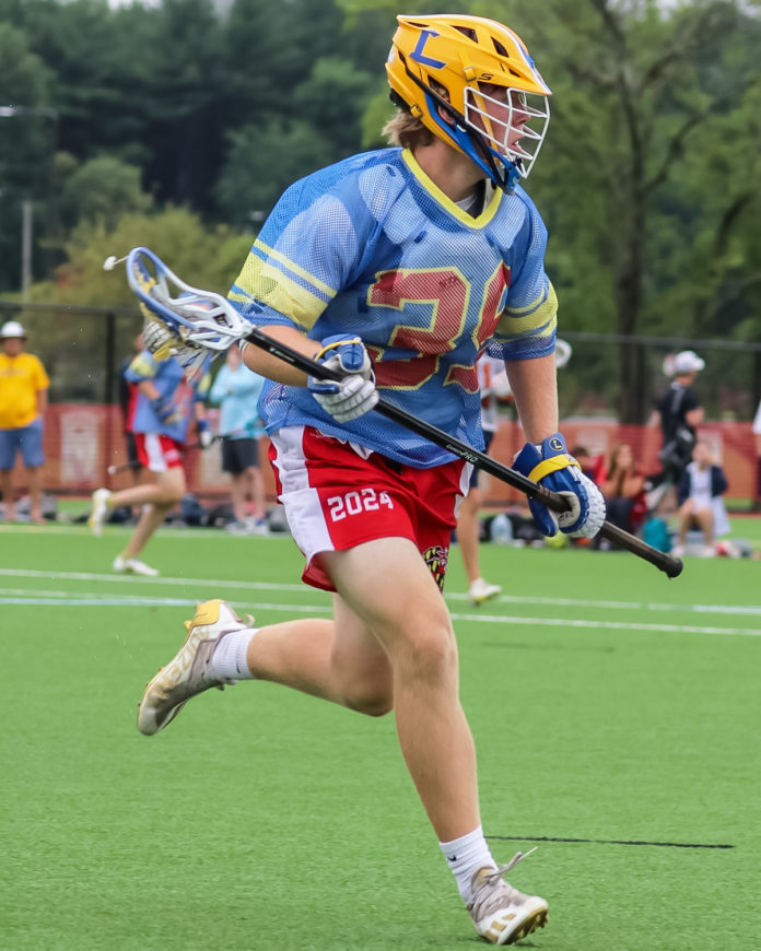 NLF Spring 2022 Class of 2024 Rankings No. 1 Peter Laake National