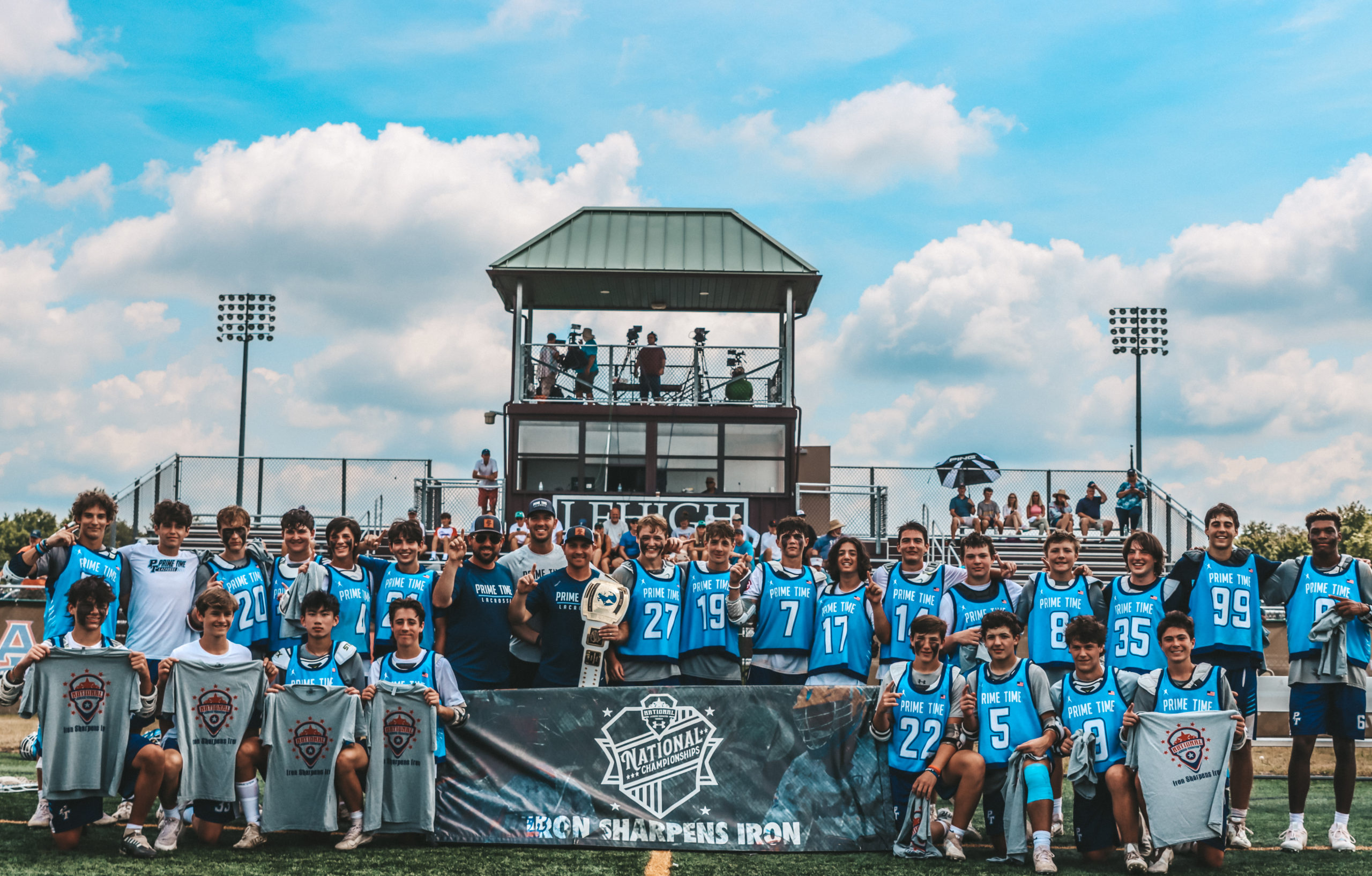 VIDEO HIGHLIGHTS Prime Time Nabs First NLF National Championship at