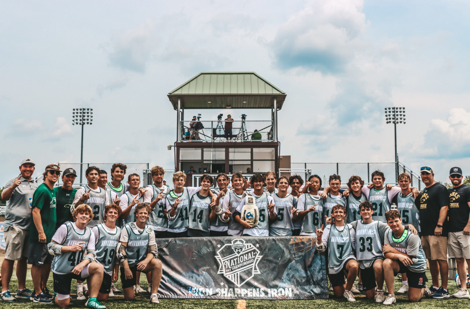 VIDEO HIGHLIGHTS Annapolis Hawks Triumph in 2024 NLF National