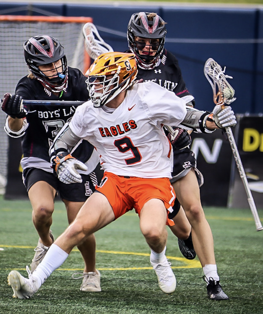 Millon's OT Winner Vaults McDonogh into MIAA Final National Lacrosse